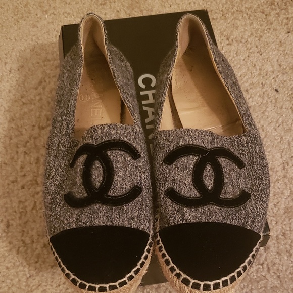 🚫SOLD🚫Chanel Espadrilles - Picture 6 of 7